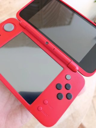 Nintendo 2ds Xl Pokeball Pokemon videoconsola