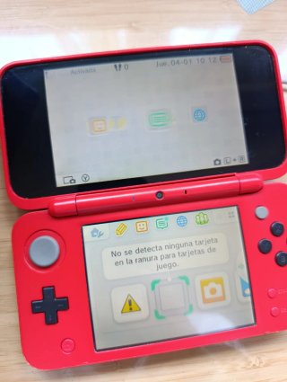 Nintendo 2ds Xl Pokeball Pokemon videoconsola