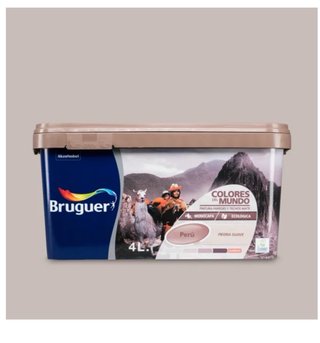 Bote Pintura Bruguer Perú 4L
