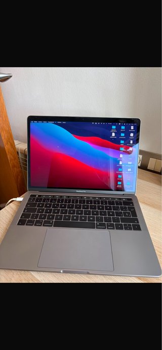 MacBook Pro 13 2016 Touch Bar 4 Puertos