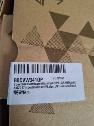 Espejo retrovisor OPEL GRANDLAND X
