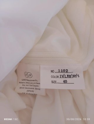Vestido de Novia Lugo Novias Blanco