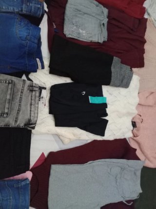 Lote Ropa Mujer Talla Única