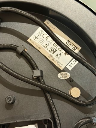 Lámpara colgante IKEA SKAFTET