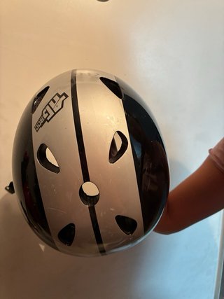 Casco Decathlon Patinaje Negro