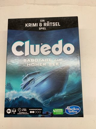 Cluedo: Sabotaje en Alta Mar
