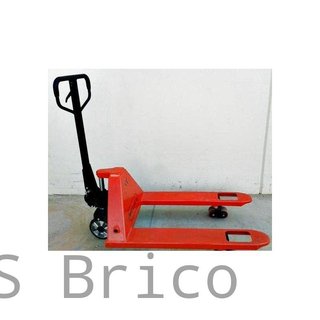 Transpaleta Frutera Hidráulica 2500 Kg - 950x680 mm