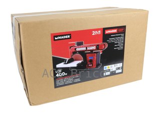 Lijadora Circular y Cinta - 400W - 63780 - Mader