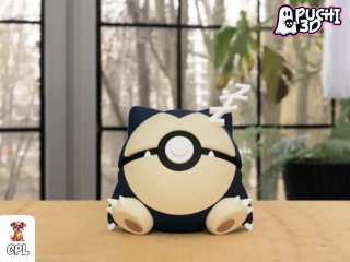 Pokeball Figura Snorlax Dormido Pokémon