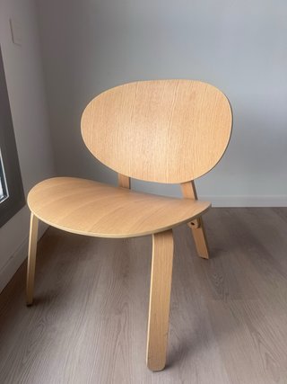 Sillón IKEA FRÖSET Madera