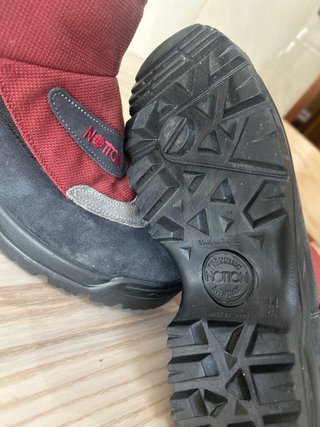 Botas de montaña NOTTON Talla 44