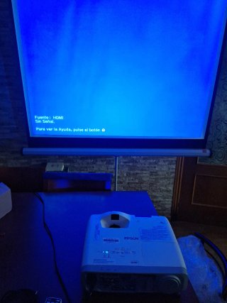 Proyector Epson EB-520