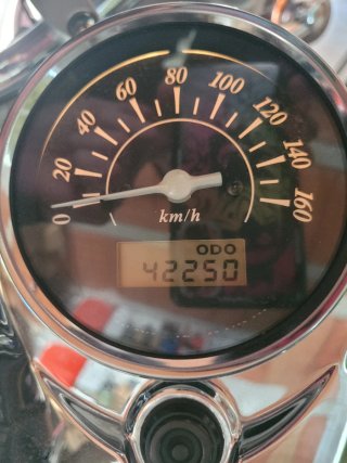 Suzuki Intruder 250LC Negra