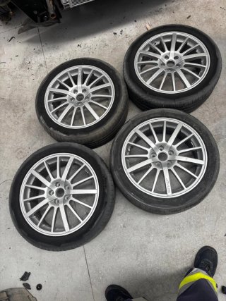 Llantas AVUS 18 pulgadas