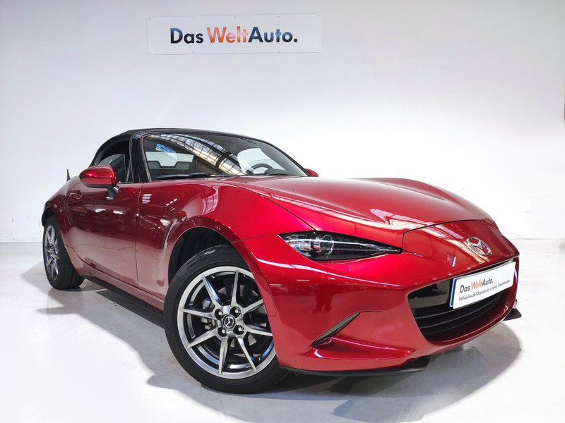 Mazda MX-5 ST 2024 1.5 SKYACTIV-G MT Exclusive-line 2024