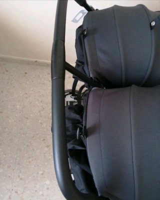 Silla de paseo gemelar be cool