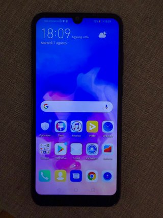 Huawei Y6 Nero