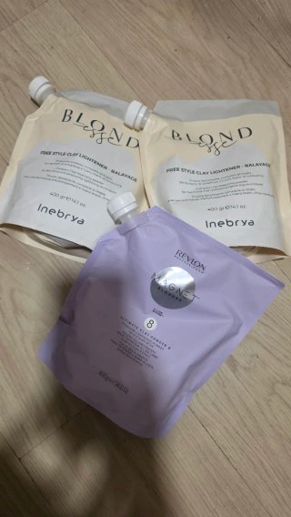 Decoloración Inebrya Free Hand Balayage