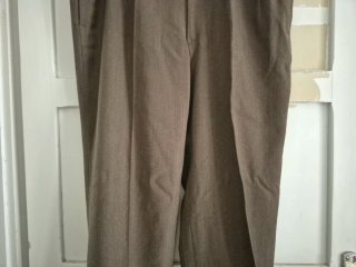 Pantaloni Sartoriali Marroni