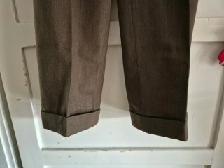 Pantaloni Sartoriali Marroni