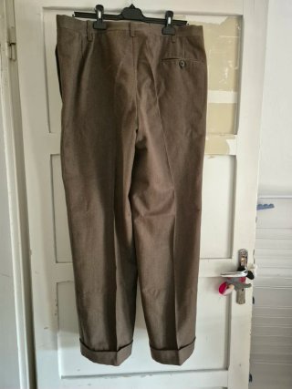Pantaloni Sartoriali Marroni
