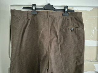 Pantaloni Sartoriali Marroni