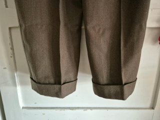 Pantaloni Sartoriali Marroni