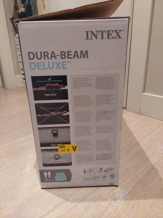 Colchón Hinchable Intex Dura-Beam Deluxe