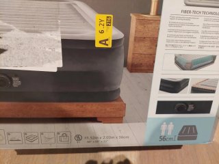 Colchón Hinchable Intex Dura-Beam Deluxe