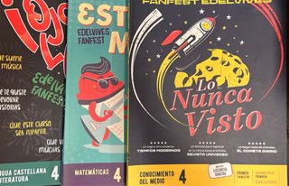 Libros 4º Primaria Edelvives