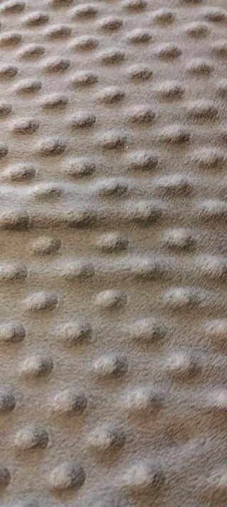 Copertina per fasciatoio in tessuto grigio