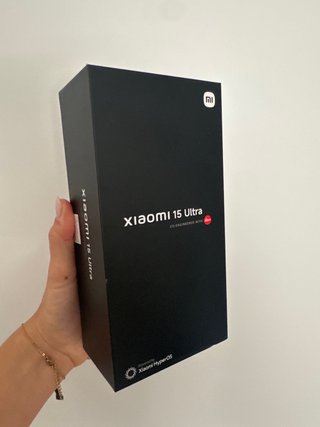 Caja Xiaomi 15 Ultra Negro