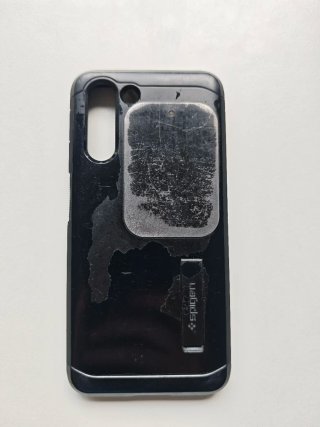 Samsung Galaxy S21 5G 256GB Gris + Funda Spigen