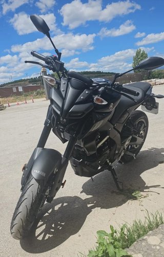 Yamaha MT-125 abs Naked Moto