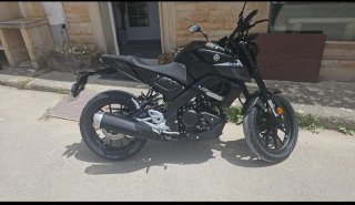 Yamaha MT-125 abs Naked Moto