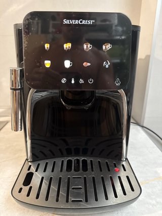 Cafetera Super Automática SilverCrest