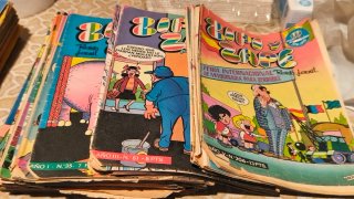 Lote de 156 TEBEOS HUMOR antiguos: Mortaledo, etc