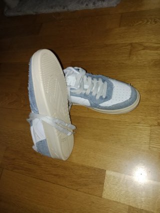 Zapatillas Tenth blancas y azules