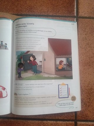 Lingua, 3 Primaria, Operación mundo