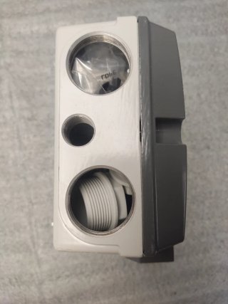 Interruptor de seguridad ABB gris