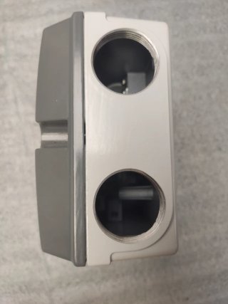Interruptor de seguridad ABB gris