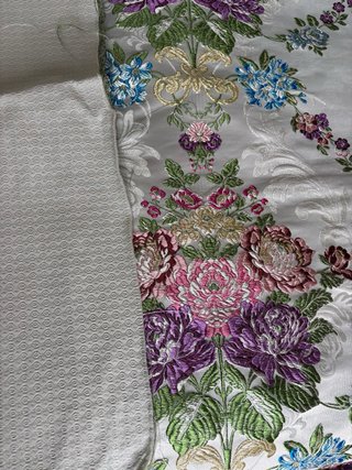 Tela fallera + tela para corpiño Precio negociable