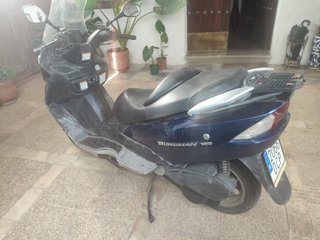 Suzuki Burgman 125cc ITV Julio 2027.