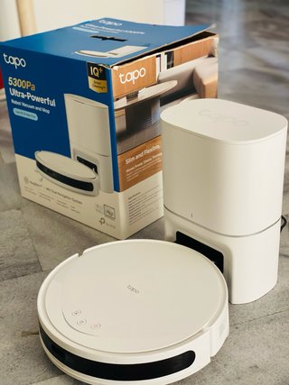 Aspiradora Robot Tapo 5300Pa con Mopa