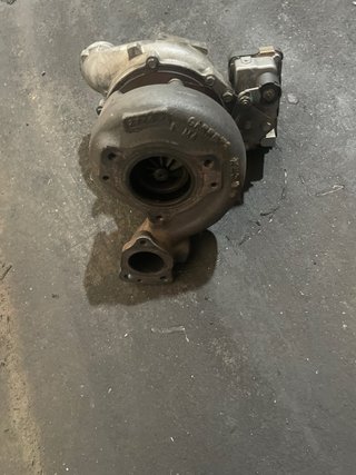 Turbo Garrett Mercedes ML 300