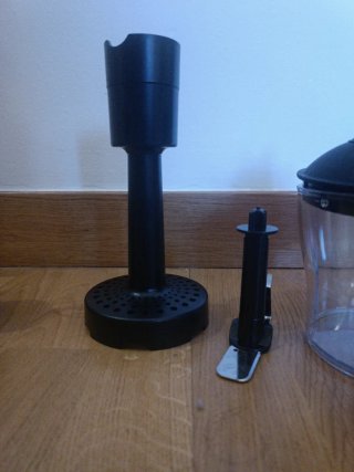 Batidora Power TitanBlack 1200 o 1500 XL perfect
