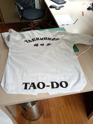 Traje Taekwondo IKARA Blanco