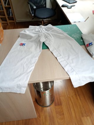 Traje Taekwondo IKARA Blanco