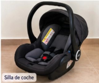 Cochecito y Silla de Coche para Bebé