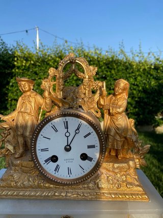 Orologio Francese XIX Sec. LEFÈVRE